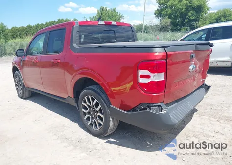 2022 Ford Maverick Lariat из США, поврежденный, VIN 3FTTW8F95NRA21112